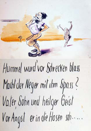 Professor Hummel Comic Seite 4